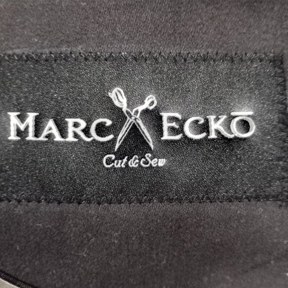 MARC ECKO LUXURY DESIGNER SINGLE BREAST JACKET WITH STITCH DETAIL MEN SIZE XXL - Picture 5 of 12